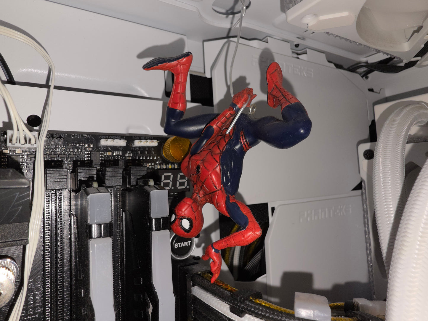 Spider-Man Computer To Go 3-12 in Marvel Rivals