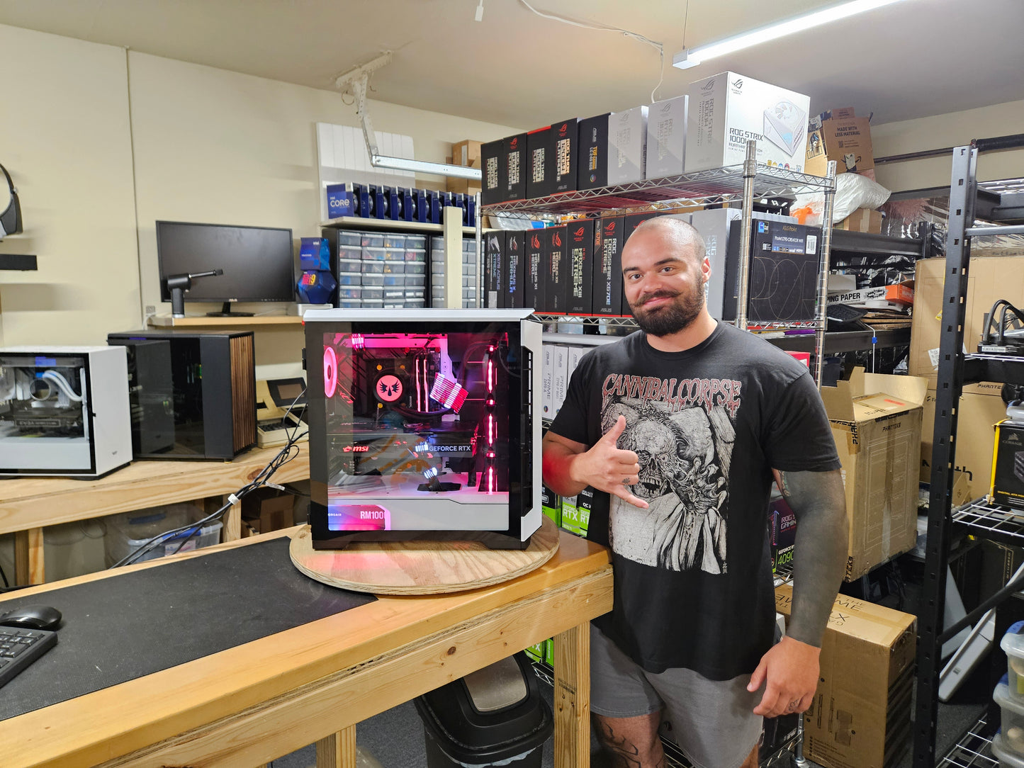 Computer Building Lessons