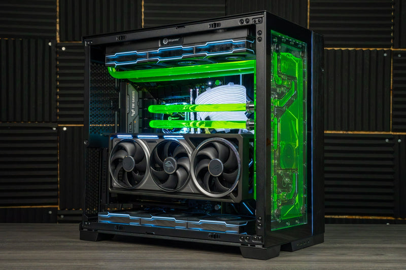 Lime Green "Bitspower Titan One 2.0" — cover
