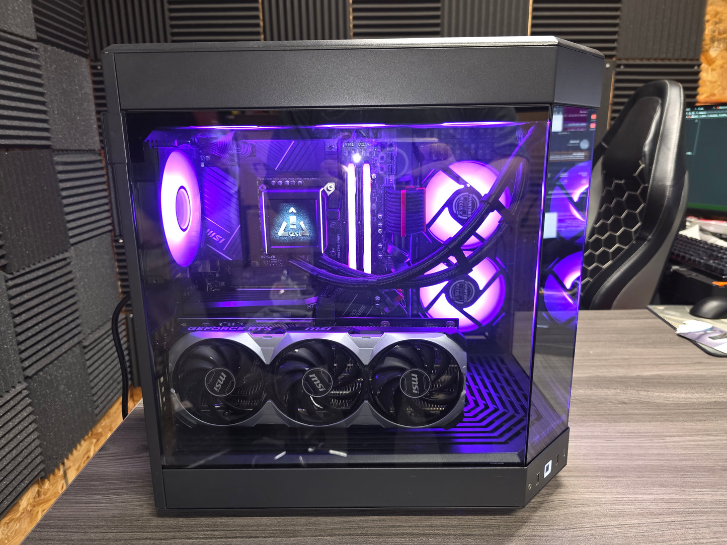 Less Sharp Corner PC To Not Hurt Yourself