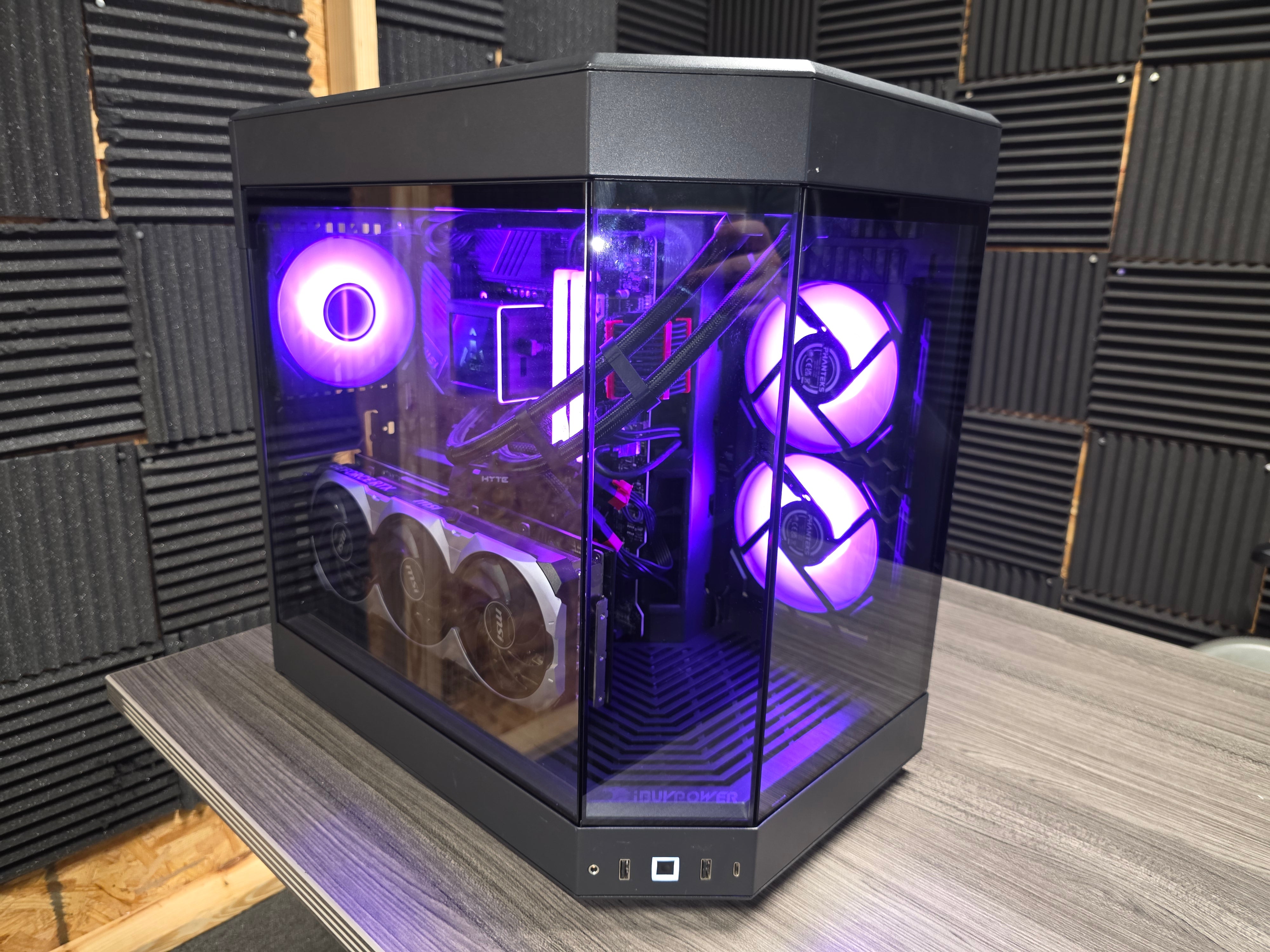 Less Sharp Corner PC To Not Hurt Yourself
