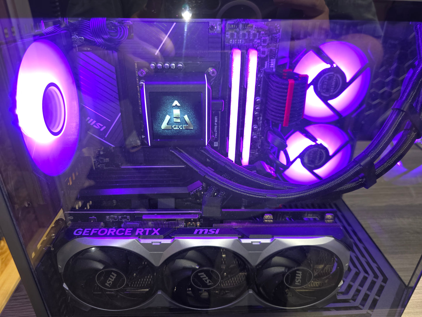 Less Sharp Corner PC To Not Hurt Yourself