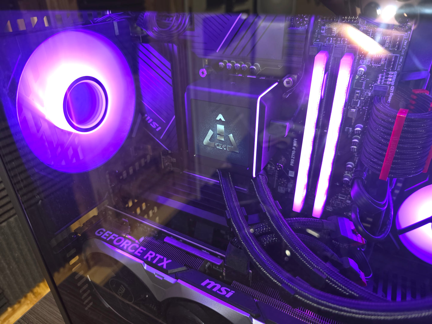 Less Sharp Corner PC To Not Hurt Yourself