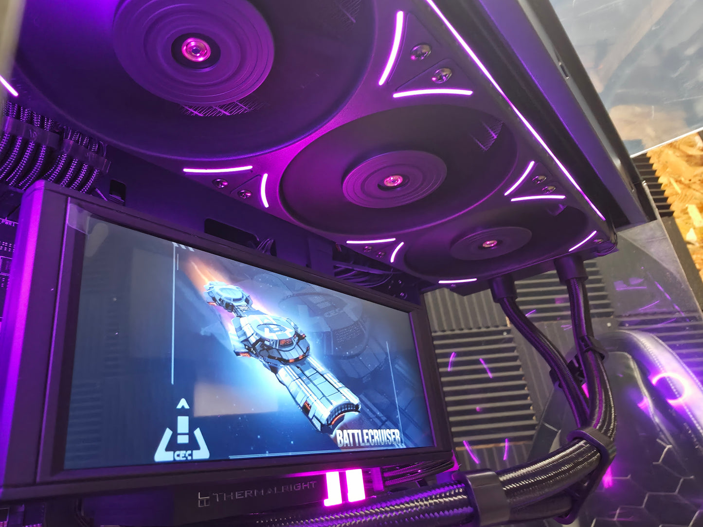 Built-In Ultrawide Screen Gaming Computer