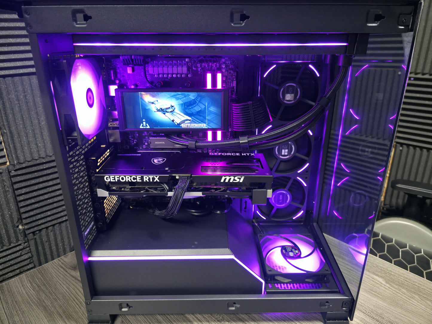 Built-In Ultrawide Screen Gaming Computer