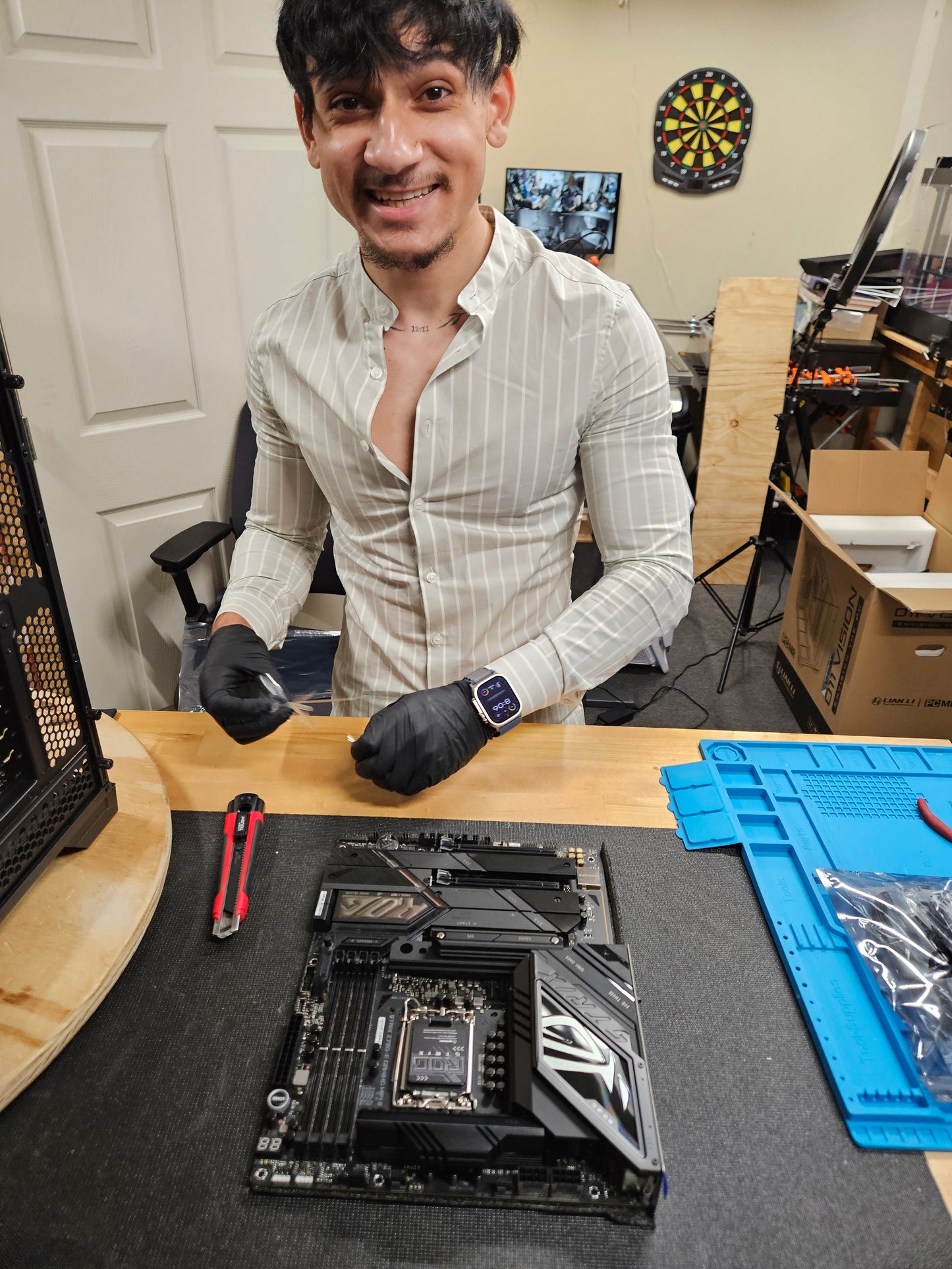 Computer Building Lessons