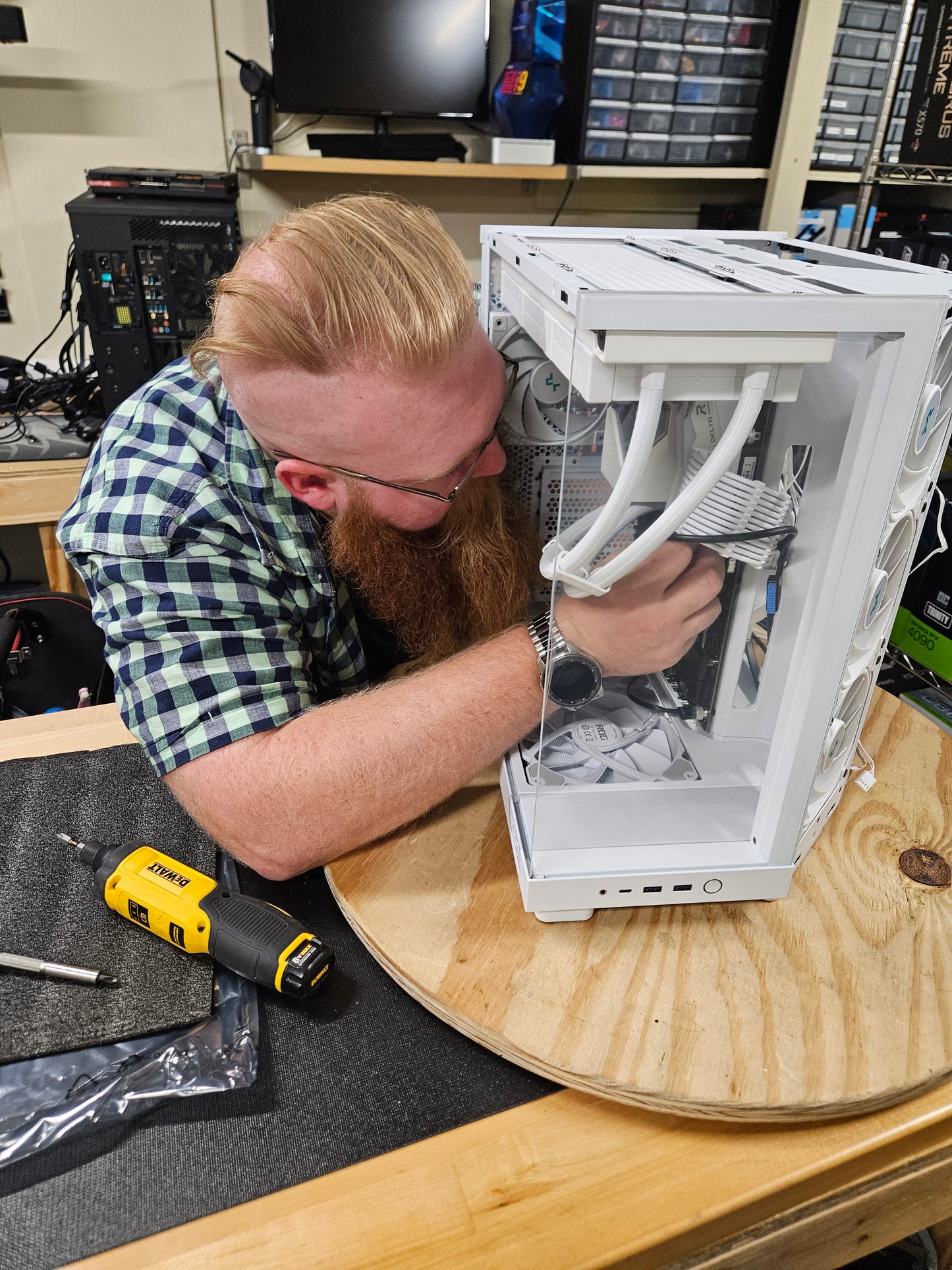 Computer Building Lessons