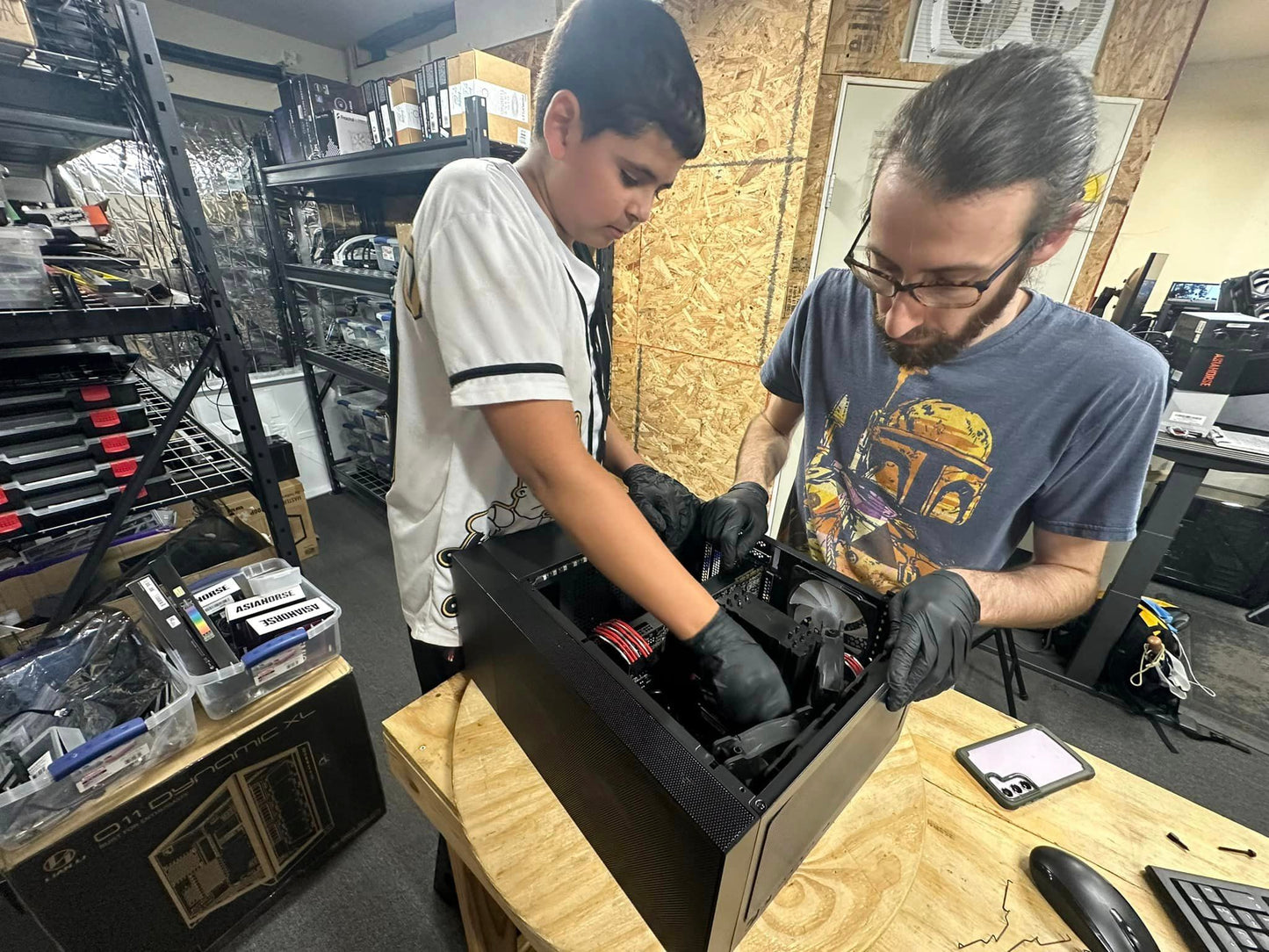 Computer Building Lessons