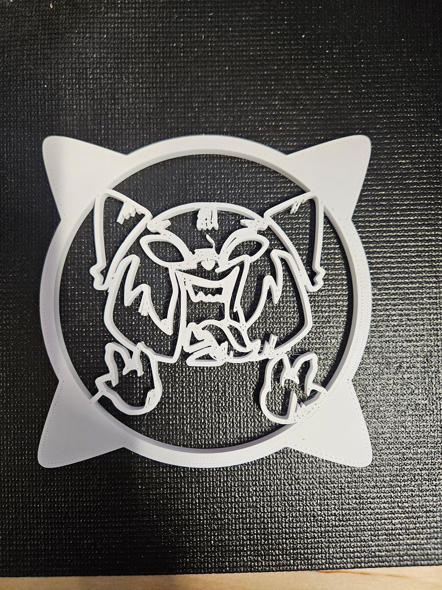 Custom 3D-Printed Fan Covers