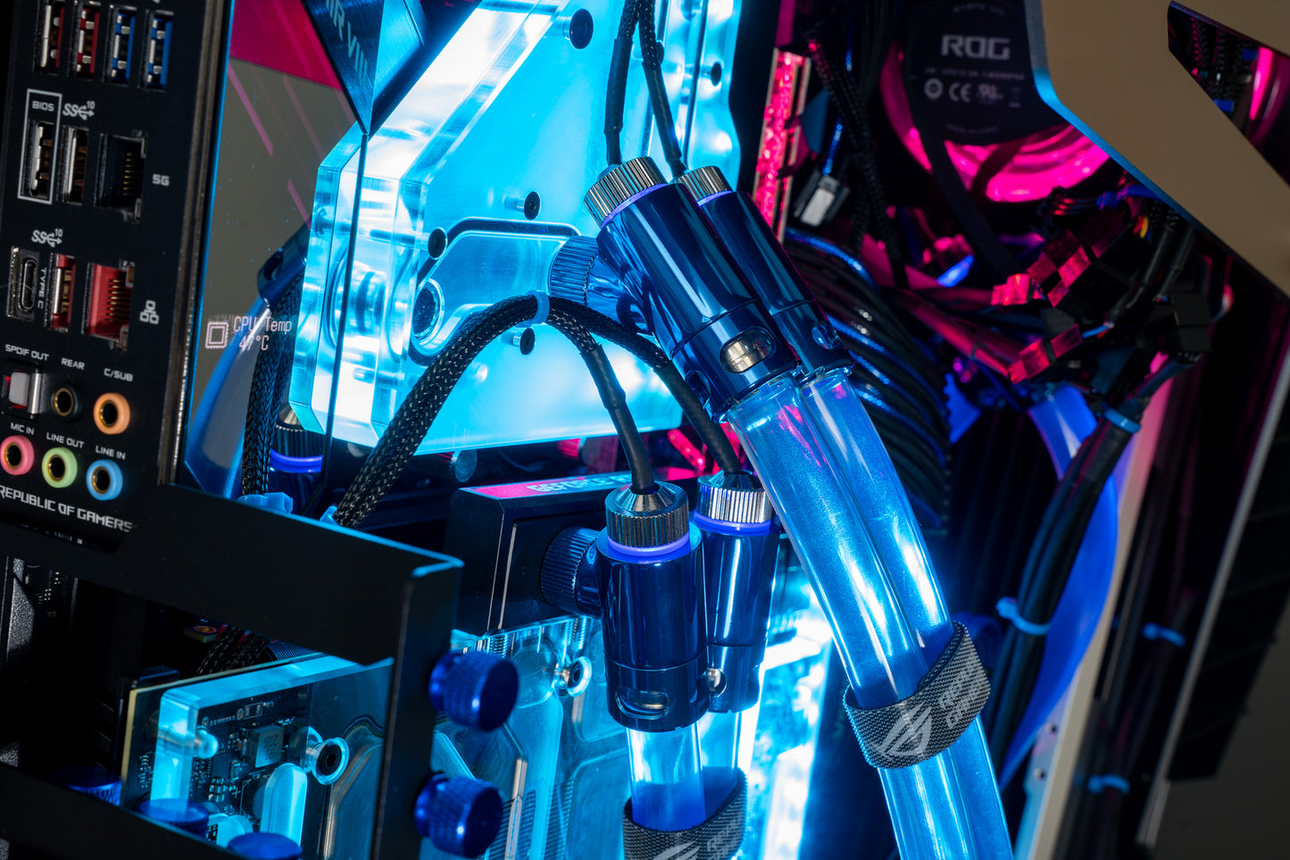 (Tier 4) Liquid Cooling Complete Custom PC Assembly