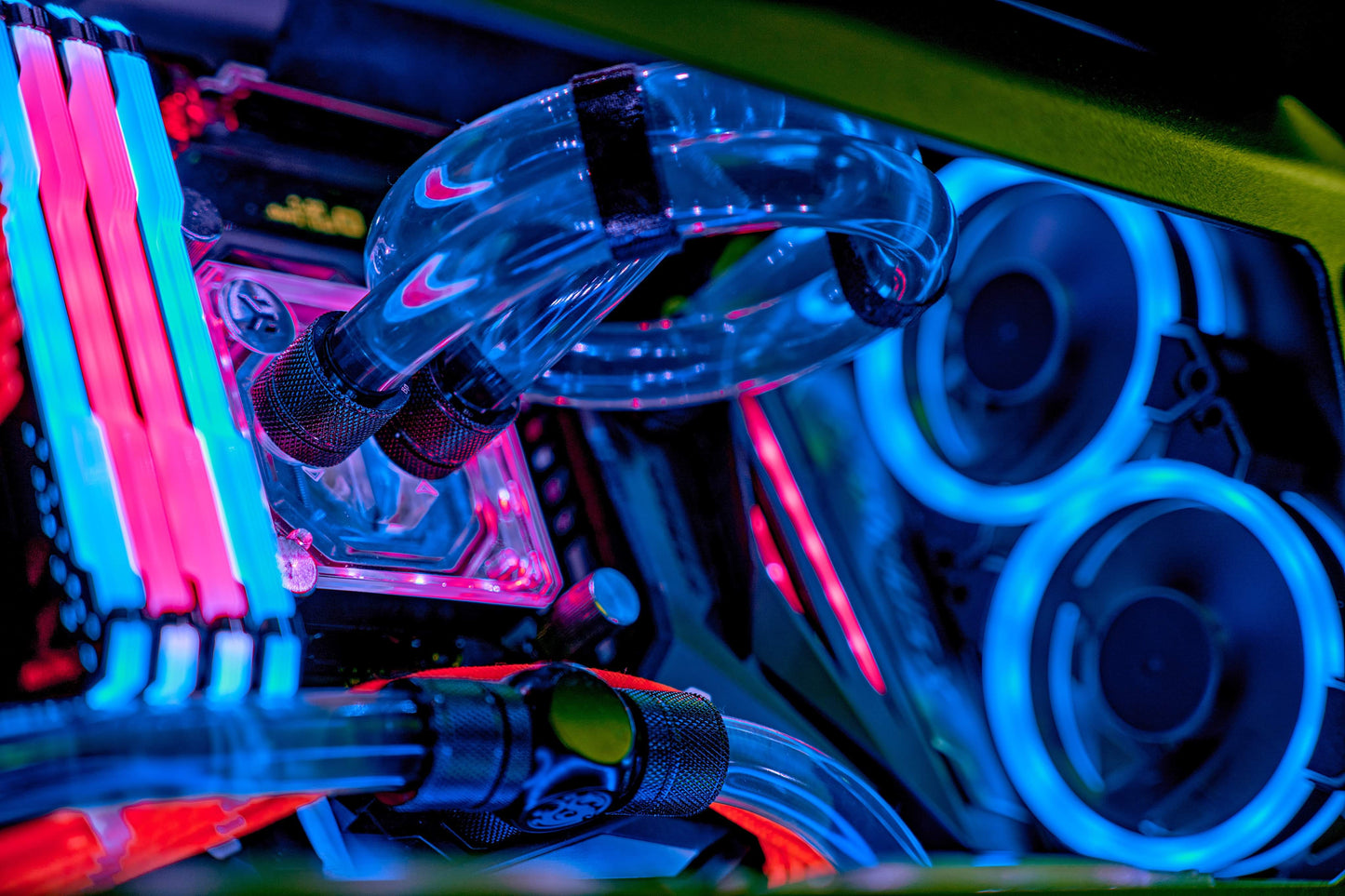 (Tier 4) Liquid Cooling Complete Custom PC Assembly